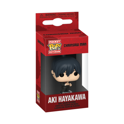 PRÉ-RESERVA - Funko Pocket Pop! Keychain "Chainsaw Man": Aki Hayakawa