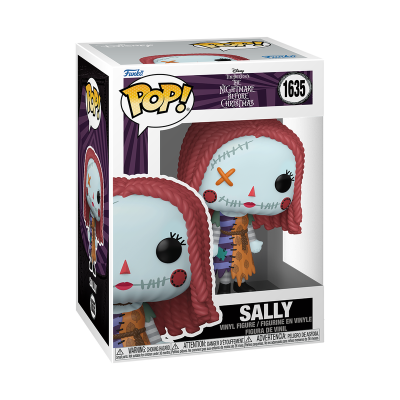 PRÉ-RESERVA - Funko POP! "The Nightmare Before Christmas":  Sally (PATCHWORK)