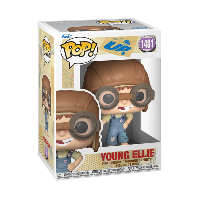 PRÉ-RESERVA - Funko POP! Disney "Up": Young Ellie PRÉ-RESERVA - Funko POP! Disney "Up": Young Ellie