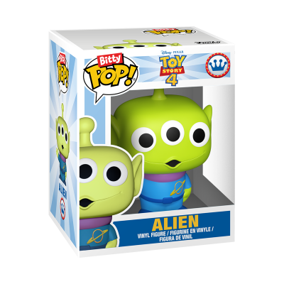 Bitty POP! ARCADE "Toy Story": Alien (GITD) Bitty POP! ARCADE "Toy Story": Alien (GITD)