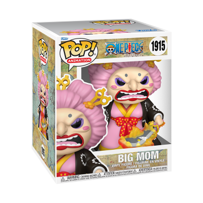Funko POP!  ANIMATION "One Piece": BUNDLE Big Mom 6" (SUPER SIZED) + CHASE