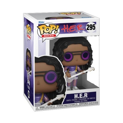 Funko Pop! Rocks: H.E.R. - 2019 Grammys