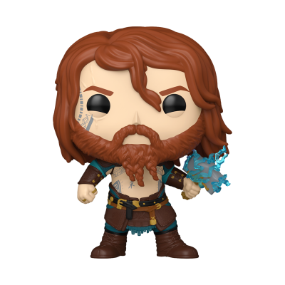 PRÉ-RESERVA - Funko POP! GAMES "God of War Ragnarök": Thor #1343 (SPECIAL EDITION)