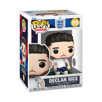 PRÉ-RESERVA - Funko POP! FOOTBALL England National Football Team": Declan Rice