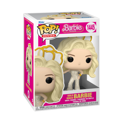 Funko POP! Movies "Barbie":  Gold Disco Barbie