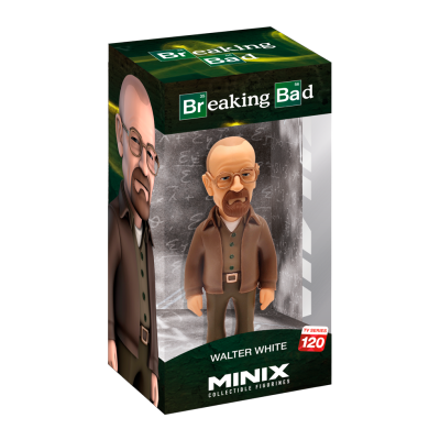 Figura Minix TV SERIES "Breaking Bad": Walter White