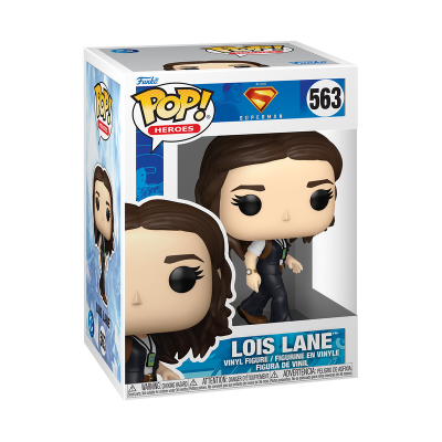 PRÉ-RESERVA Funko POP! HEROES "Superman -2025": Lois Lane PRÉ-RESERVA Funko POP! HEROES "Superman -2025": Lois Lane