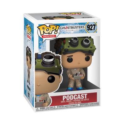 Funko POP! Movies "Ghostbusters - Afterlife": Podcast