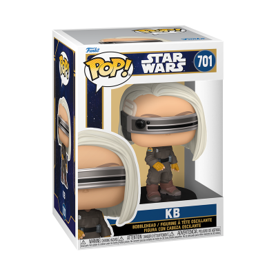 PRÉ-RESERVA - Funko POP! Star Wars "Skeleton Crew": KB