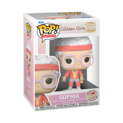 PRÉ-RESERVA - Funko POP! TELEVISION "The Golden Girls": Sophia PRÉ-RESERVA - Funko POP! TELEVISION "The Golden Girls": Sophia