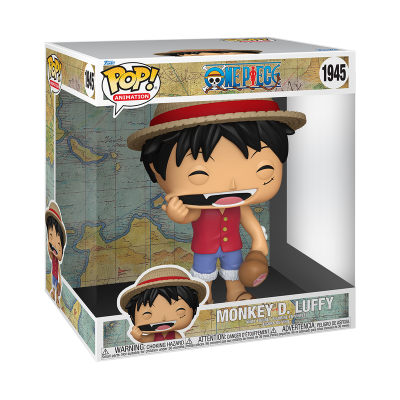 Funko Pop! Animation "One Piece": Monkey D. Luffy with Meat (Jumbo Sized POP!)