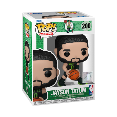PRÉ-RESERVA - Funko POP!  BASKETBALL NBA: Jayson Tatum (Boston Celtics)