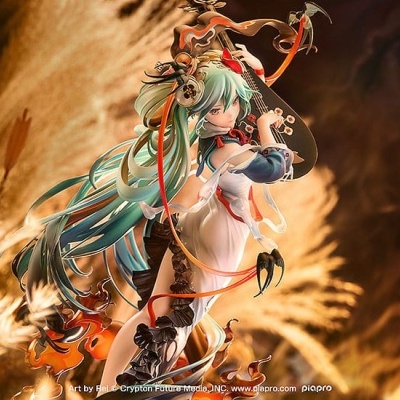 PRÉ-RESERVA - Estatueta Hatsune Miku Statue 1/7 Shimian Maifu - Ver. (29 cm)