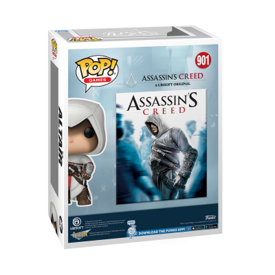 Pop! Game Cover "Assassin's Creed": ALTAÏR