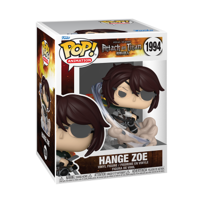 Funko POP! ANIMATION PREMIUM "Attack on Titan": Hange Zoe