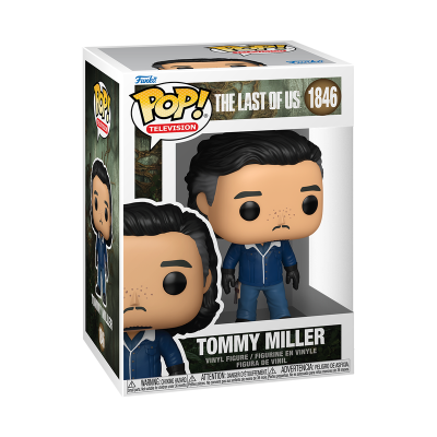 PRÉ-RESERVA - Funko POP! TELEVISION "The Last Of Us": Tommy Miller PRÉ-RESERVA - Funko POP! TELEVISION "The Last Of Us": Tommy Miller