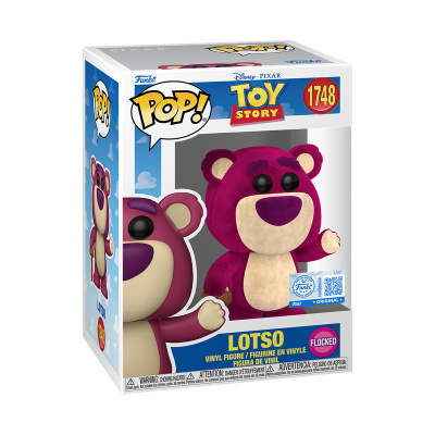 PRÉ-RESERVA - Funko POP! "Toy Story": Lotso (Flocked) #1748 (SPECIAL EDITION)