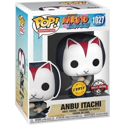 PRÉ-RESERVA - Funko POP! Naruto Shippuden - BUNDLE Itachi with Anbu Mask #1027 (Exclusive) + CHASE PRÉ-RESERVA - Funko POP! Naruto Shippuden - BUNDLE Itachi with Anbu Mask #1027 (Exclusive) + CHASE