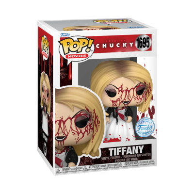 PRÉ-RESERVA - Funko POP! Movies "Bride of Chucky": Tiffany (Bloody) #1695 (SPECIAL EDITION) PRÉ-RESERVA - Funko POP! Movies "Bride of Chucky": Tiffany (Bloody) #1695 (SPECIAL EDITION)