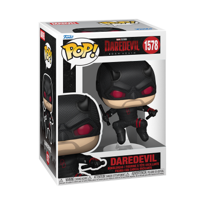 PRÉ-RESERVA - Funko POP! "Daredevil: Born Again": Daredevil (Black Suit) #1578