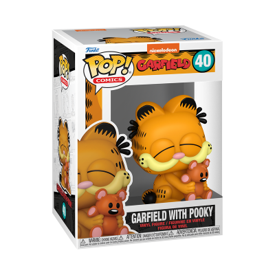 Funko POP! Comics "Garfield": Garfield  With Pooky