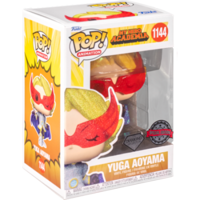 PRÉ-RESERVA - Funko POP! Animation "My Hero Academia": Yuga Aoyama (Diamond) #1144 (Exclusive)
