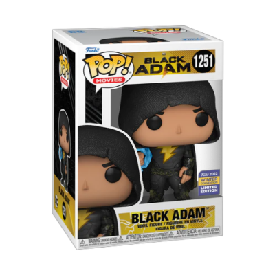 Funko Pop! "Black Adam": Black Adam with Cloak (Winter Convention 2022 Exclusive)