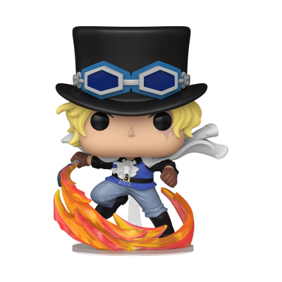 PRÉ-RESERVA - Funko Pop! ANIMATION "One Piece": Sabo