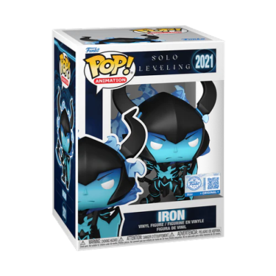 Funko POP! Animation "Solo Leveling": Iron #2021 (SPECIAL EDITION)