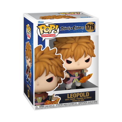 Funko Pop! Animation "Black Clover": Leopold #1719