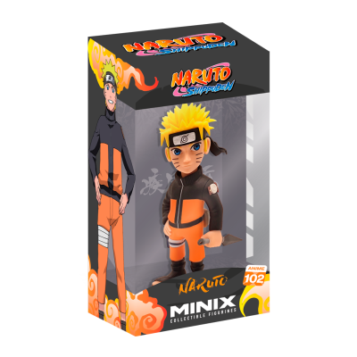 PRÉ-RESERVA - Figura Minix Anime #102 "Naruto Shippuden" - Naruto PRÉ-RESERVA - Figura Minix Anime #102 "Naruto Shippuden" - Naruto