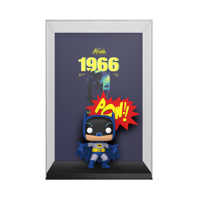 PRÉ-RESERVA - Funko POP!  HEROES "Batman Classic TV Series": VHS Cover Batman #24