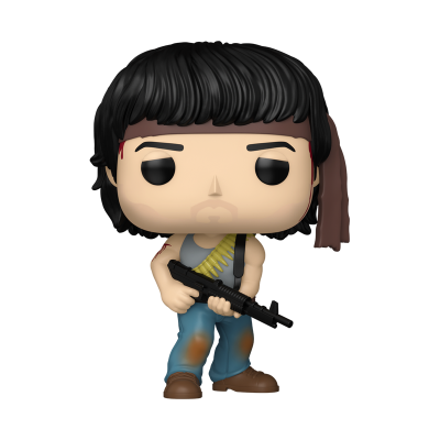 PRÉ-RESERVA - Funko Pop! MOVIES "Rambo: First Blood": John Rambo