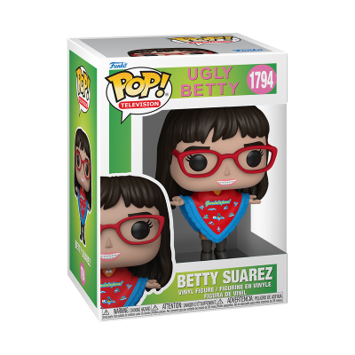 PRÉ-RESERVA - Funko POP! TELEVISION "Ugly Betty": Betty Suarez