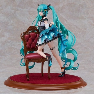 PRÉ-RESERVA - Estatueta "Hatsune Miku: Colorful Stage": Hatsune Miku - Rose Cage (Ver. 24 cm )