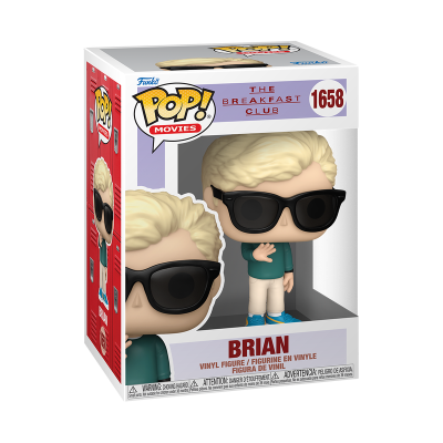 PRÉ-RESERVA - Funko POP! Movies "The Breakfast Club": Brian PRÉ-RESERVA - Funko POP! Movies "The Breakfast Club": Brian