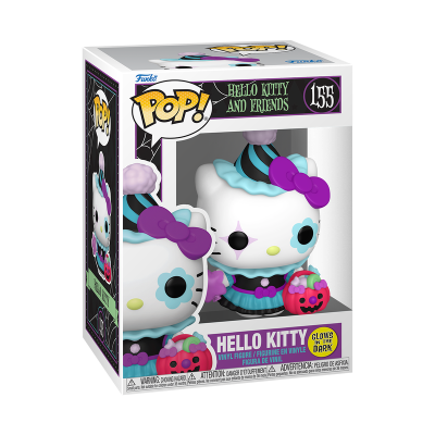Funko Pop "Hello Kitty And Friends ": Hello Kitty (Spooky - GLOW) #155