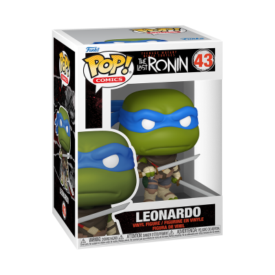 PRÉ-RESERVA - Funko POP! COMICS "Teenage Mutant Ninja Turtles - The Last Ronin": Leonardo PRÉ-RESERVA - Funko POP! COMICS "Teenage Mutant Ninja Turtles - The Last Ronin": Leonardo