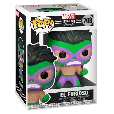 Funko POP! Marvel Lucha Libre: El Furioso