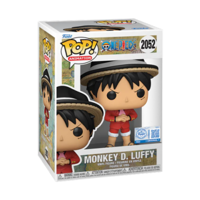 Funko POP! ANIMATION "One Piece": Monkey D. Luffy (Whole Cake Arc) (SPECIAL EDITION)
