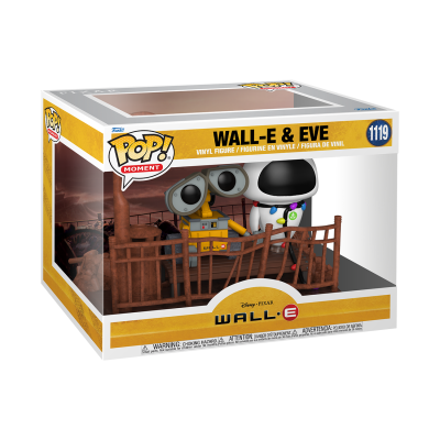 Funko POP! MOMENT "Wall-E": Wall-E & Eve