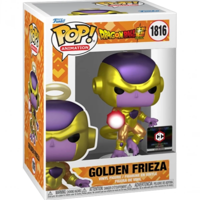Funko Pop! ANIMATION "Dragon Ball": Golden Frieza #1816 (SPECIAL EDITION - Chalice Collectibles)