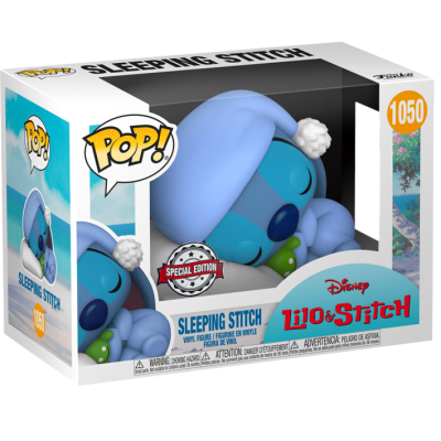Funko Pop! "Lilo & Stitch": Sleeping Stitch #1050 (SPECIAL EDITION) Funko Pop! "Lilo & Stitch": Sleeping Stitch #1050 (SPECIAL EDITION)