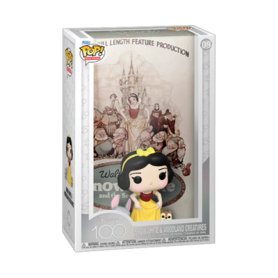 Funko Pop! Movie Poster: Snow White & Woodland Creatures Funko Pop! Movie Poster: Snow White & Woodland Creatures
