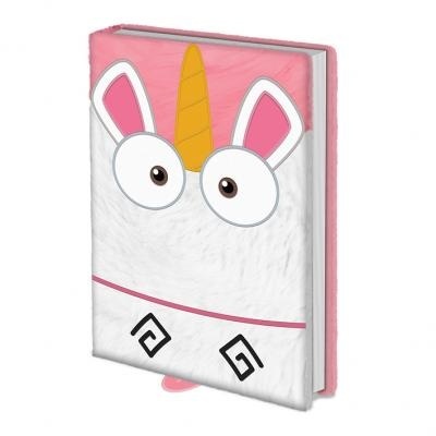 Despicable Me Premium A5 Notebook Fluffy Unicorn