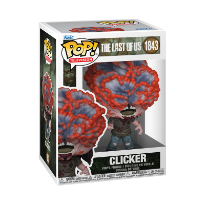 Funko POP! TELEVISION "The Last Of Us": Clicker