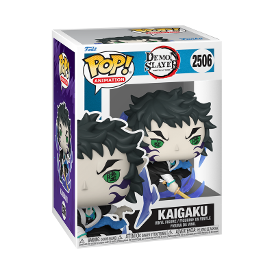 Funko POP! ANIMATION "Demon Slayer": Kaigaku #2506