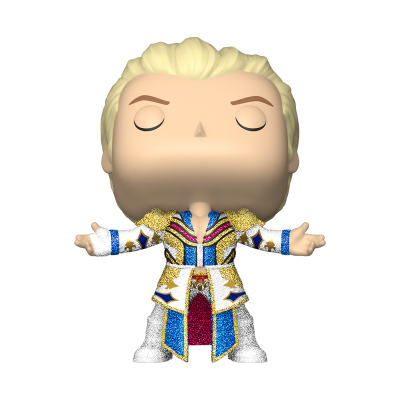 PRÉ-RESERVA - Funko Pop! "WWE": “The American Nightmare” Cody Rhodes #198 (DIAMOND)