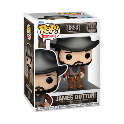 PRÉ-RESERVA: Funko POP! "Yellowstone 1883": James Dutton PRÉ-RESERVA: Funko POP! "Yellowstone 1883": James Dutton