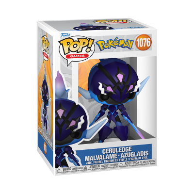 Funko POP! GAMES "Pokemon": Ceruledge